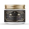 Genesis Solomon's Secret Men's Wild Yam Root Cream  Organic Vitality Support, Non-Toxic Formula for Active Men  Made in the USA, Safe & Gentle (2oz Jar) view 1