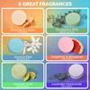 BOOTLEG BATH Shower Steamers Aromatherapy Multi Pack, Pure Essential Oil, All Natural, for Men and Women, Made in USA view 2