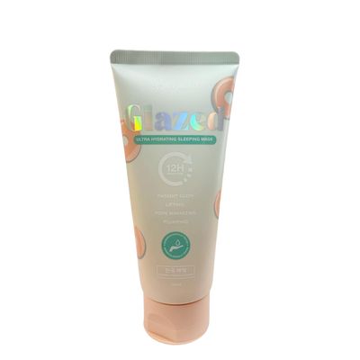 1 Tube Barefaced GLAZED Ultra Hydrating Sleeping Mask, 150ml