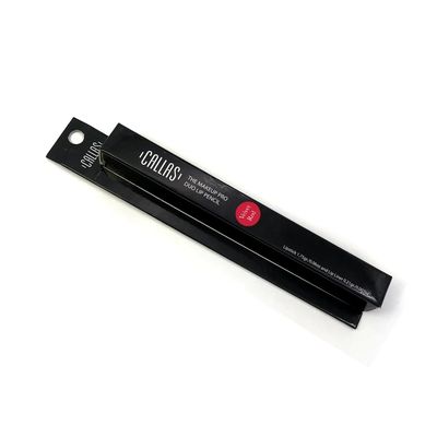 Callas The Makeup Pro Duo Lip Pencil - (Velvet Red, 2 in 1 Lip Liner & Lipstick Pencil)