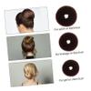 BELLIFFY Donut Hair Bun Maker Kit Donut Buns U-pins Hair Ties Pink Styling Needle Easy to Use for Women Girls for Elegant Hairstyles Any Occasion view 4