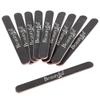 10-Pc. Professional Nail File Set - Salon-Level Nail Care at Home | 100/180 Grit Sandpaper, Round Top, Double Sided | Easy on Natural Nails | 7" Long view 1