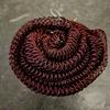 Authentic African Exfoliating Net Sponge Sourced from Nigeria 45 inch Long Bath Exfoliating Shower Body Scrubber Back Scrubber for Smooth Skin (Brown) view 1