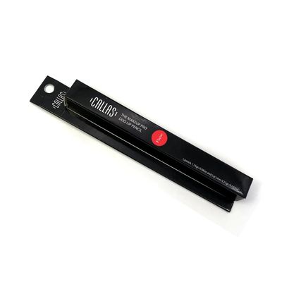 Callas The Makeup Pro Duo Lip Pencil - (Flame, 2 in 1 Lip Liner & Lipstick Pencil)