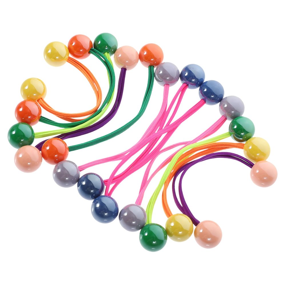 BELLIFFY 12pcs Hair Ties Balls for Women Hair Ropes Scrunchies Elastics Ponytail Holder
