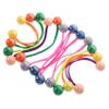 BELLIFFY 12pcs Hair Ties Balls for Women Hair Ropes Scrunchies Elastics Ponytail Holder view 1