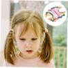 BELLIFFY 12pcs Hair Ties Balls for Women Hair Ropes Scrunchies Elastics Ponytail Holder view 2