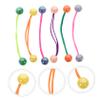 BELLIFFY 12pcs Hair Ties Balls for Women Hair Ropes Scrunchies Elastics Ponytail Holder view 3
