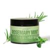 MONTANA FOREST Rosemary Mint Strengthening Hair Mask - 12.84 fl oz | Botanical Infused Hair Treatment for Dry, Damaged | Natural Hair Care with Rosemary & Mint for Deep Conditioning and Vitality view 1