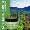 MONTANA FOREST Rosemary Mint Strengthening Hair Mask - 12.84 fl oz | Botanical Infused Hair Treatment for Dry, Damaged | Natural Hair Care with Rosemary & Mint for Deep Conditioning and Vitality view 2