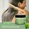MONTANA FOREST Rosemary Mint Strengthening Hair Mask - 12.84 fl oz | Botanical Infused Hair Treatment for Dry, Damaged | Natural Hair Care with Rosemary & Mint for Deep Conditioning and Vitality view 3