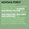 MONTANA FOREST Rosemary Mint Strengthening Hair Mask - 12.84 fl oz | Botanical Infused Hair Treatment for Dry, Damaged | Natural Hair Care with Rosemary & Mint for Deep Conditioning and Vitality view 4