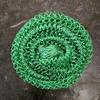 Authentic African Exfoliating Net Sponge Sourced from Nigeria 45 inch Long Bath Exfoliating Shower Body Scrubber Back Scrubber for Smooth Skin (Green) view 1