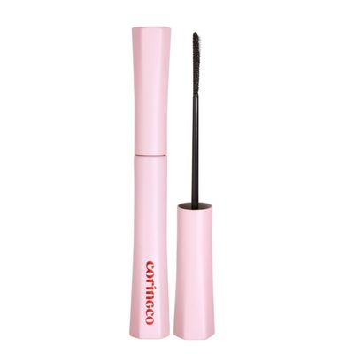 CORINGCO Mak-Cara Skinny Long & Curl Waterproof Mascara, no smudging from water, swear and oil (Choco Brown, 0.17 oz)