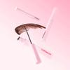 CORINGCO Mak-Cara Skinny Long & Curl Waterproof Mascara, no smudging from water, swear and oil (Choco Brown, 0.17 oz) view 3