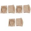 minkissy 3pairs Gel Heel Socks for Women Moisturizing Dryness Socks Breathable Design for and from Plantar and Sore Heels Skin Option view 1
