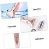 MERRYHAPY Rechargeable Women's Hair Removal Device Electric Shaver for Armpits Legs Bikini Portable Trimmer for Smooth Skin Anywhere view 3