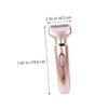 MERRYHAPY Rechargeable Women's Hair Removal Device Electric Shaver for Armpits Legs Bikini Portable Trimmer for Smooth Skin Anywhere view 4