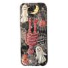 Heathcote & Ivory Artist Nathalie Lete Haunted Halloween Hand Cream Tin (Pumkin, Cat, Moon, Ghost, Red Skeleton Illustrations) view 1