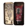 Heathcote & Ivory Artist Nathalie Lete Haunted Halloween Hand Cream Tin (Pumkin, Cat, Moon, Ghost, Red Skeleton Illustrations) view 2