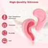 FERNIDA Ear Covers for Hair Dryer Heat Hair Dye Curling Iron, Silicone Ear Protectors for High-Temperature Resistance & Reusable, Salon & Home view 3