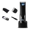 Razors Groin Hair Trimmer for MenLED Beard Trimmer Hair Cutting Machine,Electric Shaver for Body Hair Shaving Safety Razor view 1