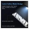 Razors Groin Hair Trimmer for MenLED Beard Trimmer Hair Cutting Machine,Electric Shaver for Body Hair Shaving Safety Razor view 3
