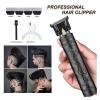 Razors Vintage T9 Hair Cutting Machine Men's Electric Shaver Rechargeable Hair Trimmer Beard Clipper Barber Hair Cut(Gold Buddha-no Box) view 2