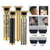 Razors Hair Cutting Machine Hair Clippers Rechargeable Beard Shaver Professional Electric Hair Trimmer for Men Barber(Buddha) view 2