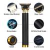 Razors Hair Cutting Machine Hair Clippers Rechargeable Beard Shaver Professional Electric Hair Trimmer for Men Barber(Buddha) view 3