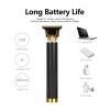Razors Hair Cutting Machine Hair Clippers Rechargeable Beard Shaver Professional Electric Hair Trimmer for Men Barber(Buddha) view 4