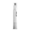 Razors Electric Nose Hair Trimmer Mens Nose and Ear Remover Automatic Washable Hair Clipper USB Rechargeable Shaving(White) view 1