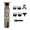 Razors Power Display Retro T9 Original Machine Heavy Hand Feel Waterproof Super Large Capacity Battery Shaver Hair Trimmer(Buddha) view 1