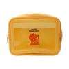 Old Resta Unisex Adult Clear Pouch, Orange, one Size view 1