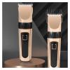 Razors USB Electric Hair Clipper for Men Hair Cutting Machine Rechargeable Man Shaver Trimmer Barber Technical Beard Trimmer(Black) view 4