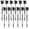 cobee 12Pcs Eyebrow Eyelash Shaper, 3 Head Eyebrow Brush Comb Double Head Eyelash Separator Brush Eyelash Makeup Grooming Tool for Women Eliminating Mascara Clumps Separating Lashes view 1