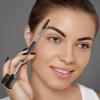 cobee 12Pcs Eyebrow Eyelash Shaper, 3 Head Eyebrow Brush Comb Double Head Eyelash Separator Brush Eyelash Makeup Grooming Tool for Women Eliminating Mascara Clumps Separating Lashes view 4