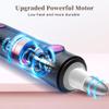 Electric Nail Drill, 8-in-1 Cordless Electric Nail File with LED Light, 5 Speeds Rechargeable Manicure and Pedicure Kit Hand Foot Care Tool for Nail Grinder Trim Polish for Women Baby view 4