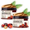 Batana Oil for Hair Growth, 100% Natural Raw and Pure Unrefined Batana Oil Prevent Hair Loss, Dr. Sebi Organic Hair Growth Oil Moisturize Scalp, Promotes Hair thickness for Men & Women 4.05 OZ (2PCS) view 1