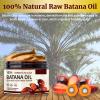 Batana Oil for Hair Growth, 100% Natural Raw and Pure Unrefined Batana Oil Prevent Hair Loss, Dr. Sebi Organic Hair Growth Oil Moisturize Scalp, Promotes Hair thickness for Men & Women 4.05 OZ (2PCS) view 2