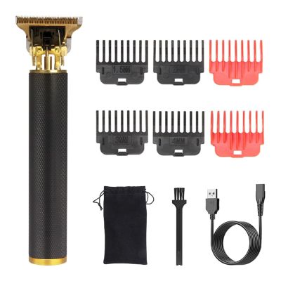 Razors Professional Haircut Machine 0 Mm,T9 Vintage Beard Trimmer Shaving Machine,Hair Clipper Trimmer for Men/Barber(Haircut machine1)
