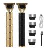 Razors T9 Hair Clipper Man Shaver Trimmer for Men Rechargeable USB Electric Hair Cutting Machine New Barber Professional Beard Trimmer(Buddha) view 2