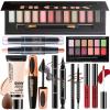 Makeup Set for Women, Makeup Full Kit for Beginners & Professionals, Travel Makeup Set for Teens & Adults, Makeup Gift Set for Girls, Eyeshadow Palette, Lip Gloss, Face & Eye Make up view 1