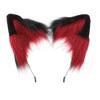 Cosplay Anime Character Headband Plush Cute Cats Ear Shape Hair Hoop for Girls view 1