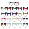 Cosplay Anime Character Headband Plush Cute Cats Ear Shape Hair Hoop for Girls view 3