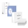 Dermaroller, Silk Face Masks 10 Pack with Hyaluronic Moisture Acid Ampoules Serum, 30 Pc of 1.5 ml Tubes view 1