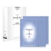 Dermaroller, Silk Face Masks 10 Pack with Hyaluronic Moisture Acid Ampoules Serum, 30 Pc of 1.5 ml Tubes view 2