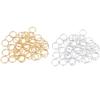 100Pcs Hair Rings Braid Rings Hair Loop Clips Hair Hoops, Women Men Fashion Hip-Hop DIY Hair Clip Accessories for Hair and Dreadlocks view 1