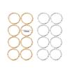 100Pcs Hair Rings Braid Rings Hair Loop Clips Hair Hoops, Women Men Fashion Hip-Hop DIY Hair Clip Accessories for Hair and Dreadlocks view 3