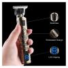 Razors T9 0mm USB Electric Hair Cutting Machine Rechargeable Hair Clipper Professional Man Shaver Beard Trimmer for Men Barber(IndianLCD) view 2
